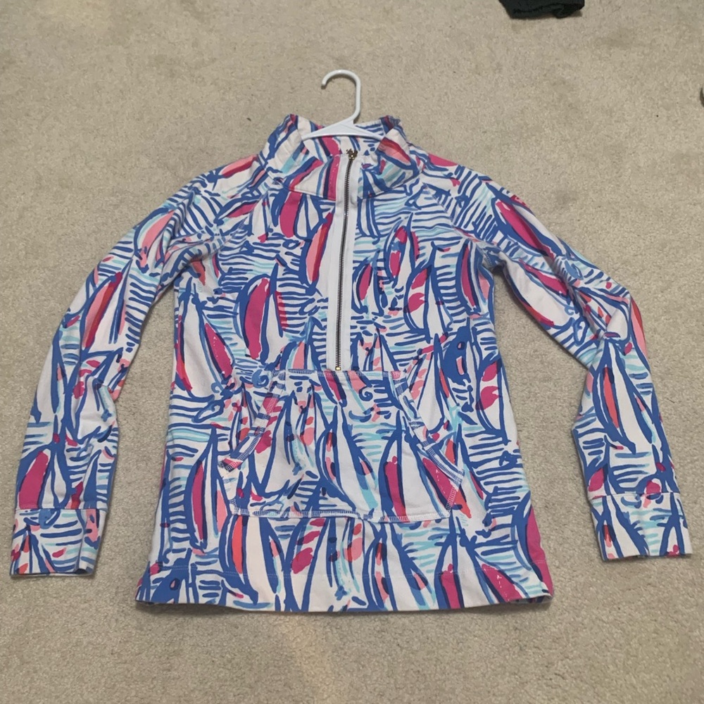 Lilly Pulitzer Red Right Return Popover
